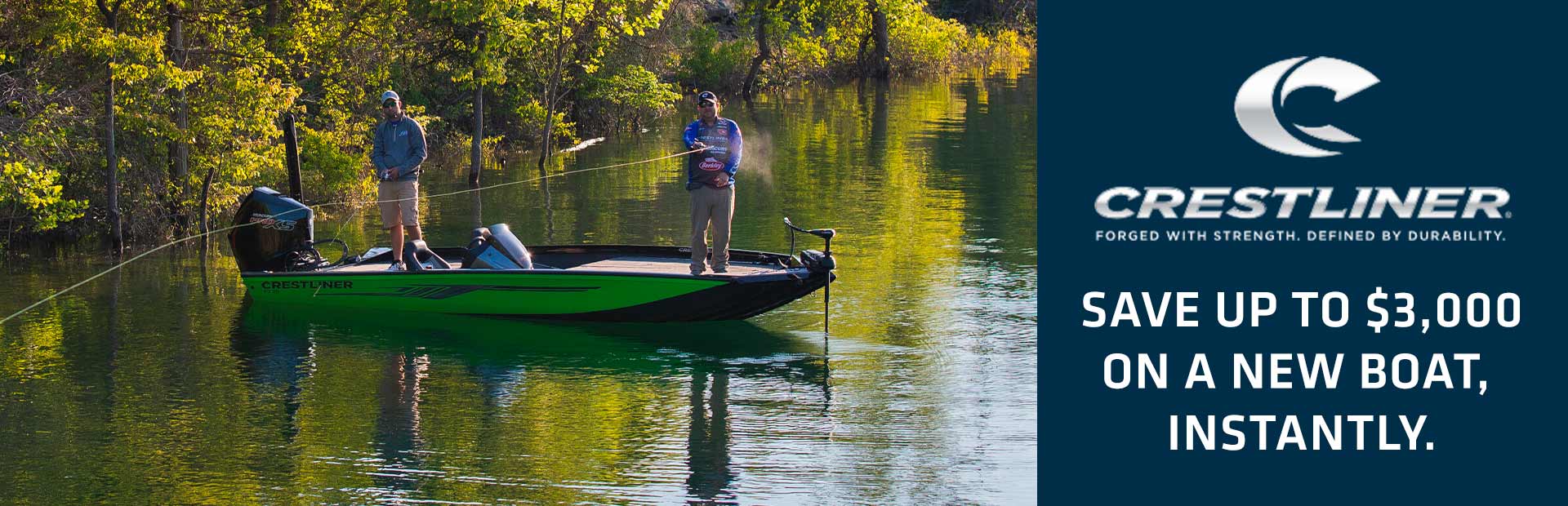 Crestliner: Crestliner Save Up on a New Boat